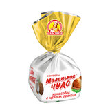 Конфеты СЛАВЯНКА "Маленькое чудо", с кокосовым вкусом и цельным орехом, 1000 г