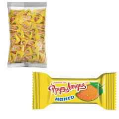 Конфеты СЛАВЯНКА &laquo;Фрутландия&raquo; в форме долек, со вкусом сочного манго, 1000 г