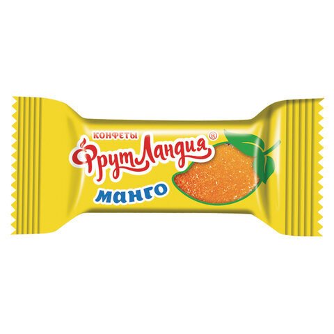 Конфеты СЛАВЯНКА "Фрутландия" в форме долек, со вкусом сочного манго, 1000 г, 12377 - фото 4