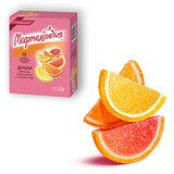 Мармелад УДАРНИЦА "Мармеландия", дольки апельсина, лимона, грейпфрута, 330 г