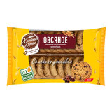 Печенье овсяное ХЛЕБНЫЙ СПАС с добавлением кусочков шоколада, 500 г