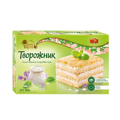 Торт творожно-йогуртовый ЧЕРЕМУШКИ &laquo;Творожник&raquo;, 400 г