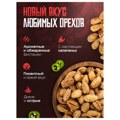 Фисташки жареные NARMAK &laquo;Огненные&raquo; со специями 500 г
