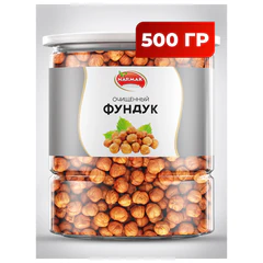 Фундук сырой NARMAK 500 г