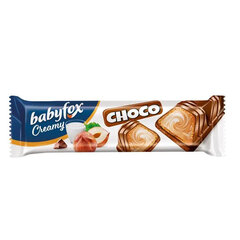 Батончик вафельный BABYFOX "Creamy Choco" 23 г