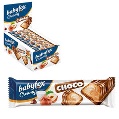 Батончик вафельный BABYFOX "Creamy Choco" 23 г