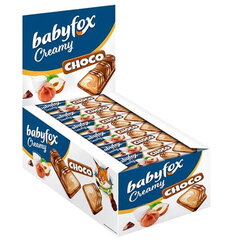 Батончик вафельный BABYFOX "Creamy Choco" 23 г