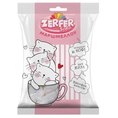 Маршмеллоу со сливочным вкусом ZERFER 65 г