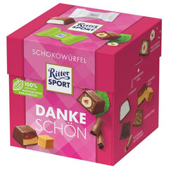 Шоколадные конфеты RITTER SPORT &laquo;DANKE SCHON&raquo;, набор 5 вкусов, 22 конфеты, 176 г