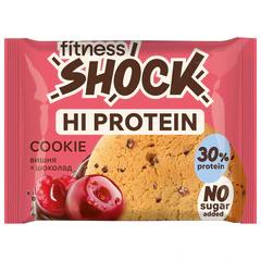 Печенье протеиновое FITNESSHOCK &laquo;Вишня-шоколад&raquo; 35 г