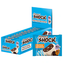 Печенье протеиновое FITNESSHOCK &laquo;Брауни с ароматом печенья&raquo; 50 г