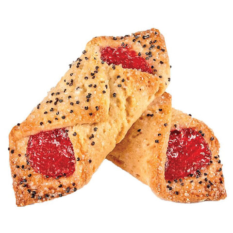 Печенье сдобное АКУЛЬЧЕВ "Купелька" с малиной 650 г, 704 - фото 3