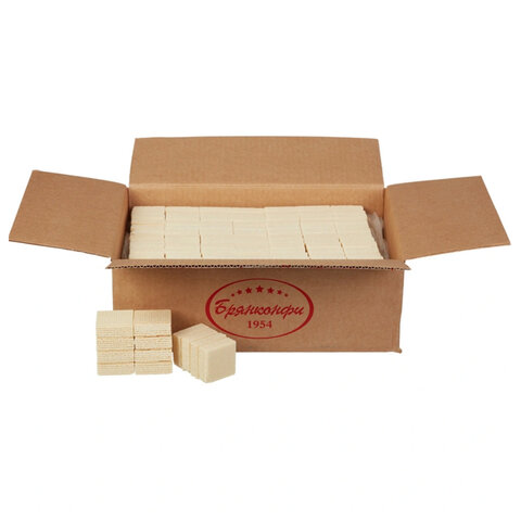 Вафли БРЯНКОНФИ "Сливочные" 4 кг, 3000189