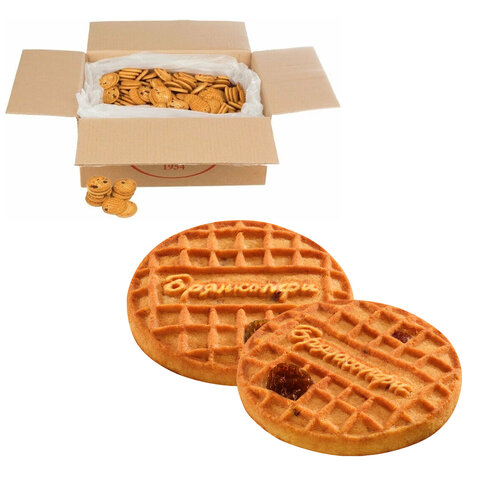 Печенье-мини сахарное БРЯНКОНФИ "Брянская изюминка" 4 кг, 3029937