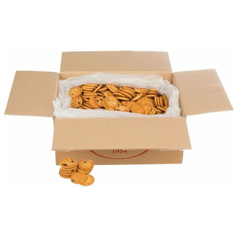 Печенье-мини сахарное БРЯНКОНФИ "Брянская изюминка" 4 кг, 3029937 - фото 2