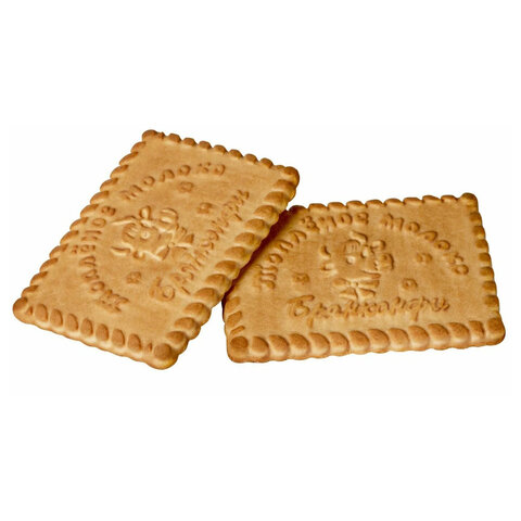 Печенье сахарное БРЯНКОНФИ "Топленое молоко" 6 кг, 3018340