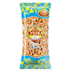 Сушки-мини с солью ВОЛЖСКИЙ ПЕКАРЬ 180 г