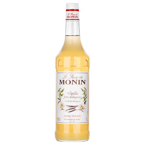 Сироп MONIN "Ваниль" 1 л, стеклянная бутылка, SMONN0-000273