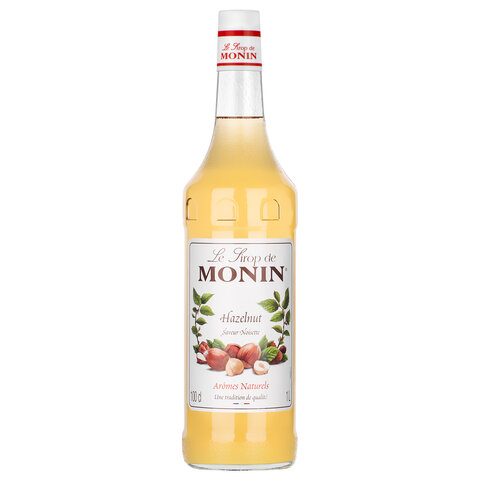 Сироп MONIN "Лесной орех" 1 л, стеклянная бутылка, SMONN0-000262