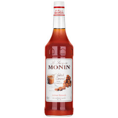 Сироп MONIN "Соленая карамель" 1 л, стеклянная бутылка