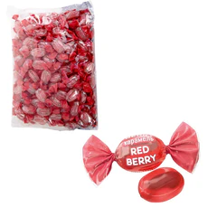 Карамель леденцовая RED BERRY с ягодным вкусом, 1 кг