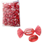 Карамель леденцовая RED BERRY с ягодным вкусом, 1 кг