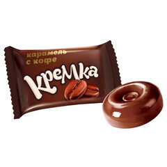 Карамель леденцовая КРЕМКА со вкусом кофе, 1 кг