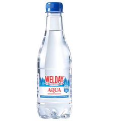 Вода питьевая природная артезианская WELDAY (ВЭЛДЭЙ) AQUA "СЕДЬМОЙ ИСТОК", негазированная, 0,5 л, 624715
