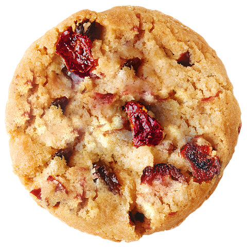 Печенье сдобное ЧАЙКОФСКИЙ с клюквой, 145 г - фото 3