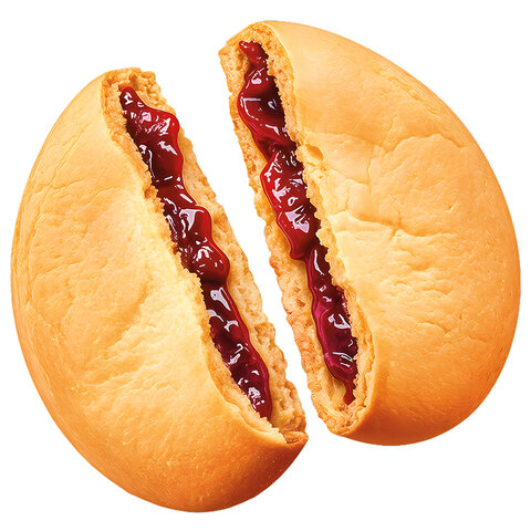 Печенье сдобное ЧАЙКОФСКИЙ с начинкой с ежевичным вкусом, 120 г - фото 3