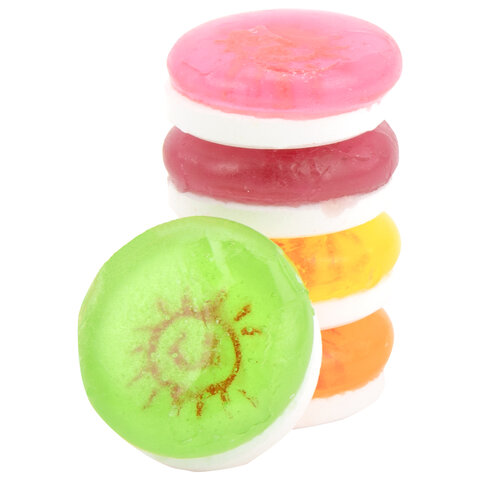 Карамель леденцовая SUNNY CANDY, микс вкусов с аскорбинкой, в индивидуальной упаковке, 1000 г - фото 3