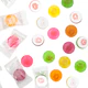 Карамель леденцовая SUNNY CANDY, микс вкусов с аскорбинкой, в индивидуальной упаковке, 1000 г