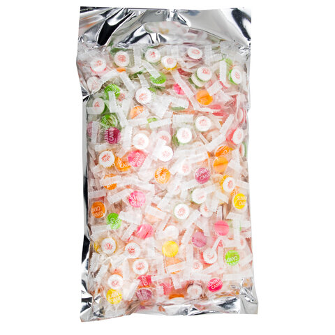 Карамель леденцовая SUNNY CANDY, микс вкусов с аскорбинкой, в индивидуальной упаковке, 1000 г - фото 8