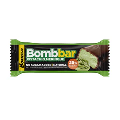 Батончик BOMBBAR "Фисташковая меренга" без сахара 40 г, шоу-бокс