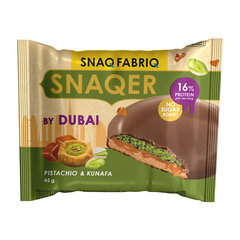 Печенье SNAQ FABRIQ "Фисташка и конуфа" без сахара 45 г, шоу-бокс
