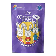 Какао-напиток растворимый ELZA "Choco Band" с витаминами и кальцием, 200 г