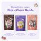 Какао-напиток растворимый ELZA "Choco Band" с витаминами и кальцием, 200 г
