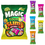 Конфеты жевательные MAGIC SOUR, кислый микс с фруктовыми вкусами 1000 г, ТУРЦИЯ, УТ-00002635