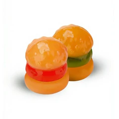 Мармелад жевательный FLAVIMENTO &laquo;3D-Бургеры&raquo;, микс вкусов, 1000 г