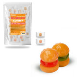 Мармелад жевательный FLAVIMENTO "3D-Бургеры", микс вкусов, 1000 г, УТ-00002919