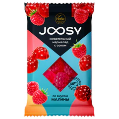 Мармелад жевательный НЕВА &laquo;Joosy&raquo; со вкусом малины 240 г