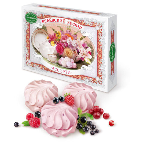 Зефир Белевский "Ассорти" 250 г