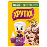 Готовый завтрак ХРУТКА DUO "Шарики шоколадные", 350 г