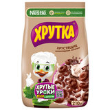 Готовый завтрак ХРУТКА "Колечки шоколадные", 210 г
