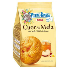 Печенье песочное MULINO BIANCO &laquo;Cuor di Mela&raquo; с яблочной начинкой, 250 г, ИТАЛИЯ