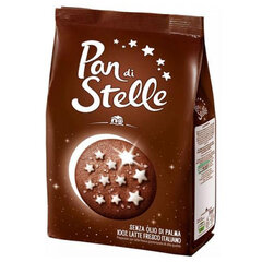 Печенье песочное MULINO BIANCO &laquo;Pan di Stelle&raquo; с какао и шоколадом, 350 г, ИТАЛИЯ