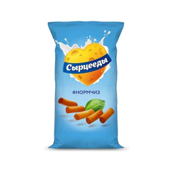 Сыр копченый СЫРЦЕЕДЫ, 46 г