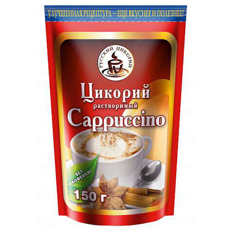 Цикорий растворимый РУССКИЙ ЦИКОРИЙ "Capuccino" 150 г, нхи051