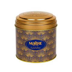 Чай листовой MAITRE "Golden Magic" черный, с имбирем, корицей и ванилью, 100 г