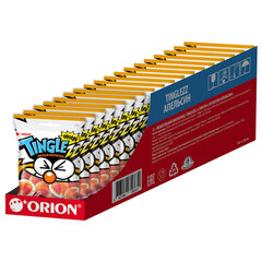 Мармелад жевательный кислый ORION "TINGLEZZ" со вкусом апельсина, 50 г